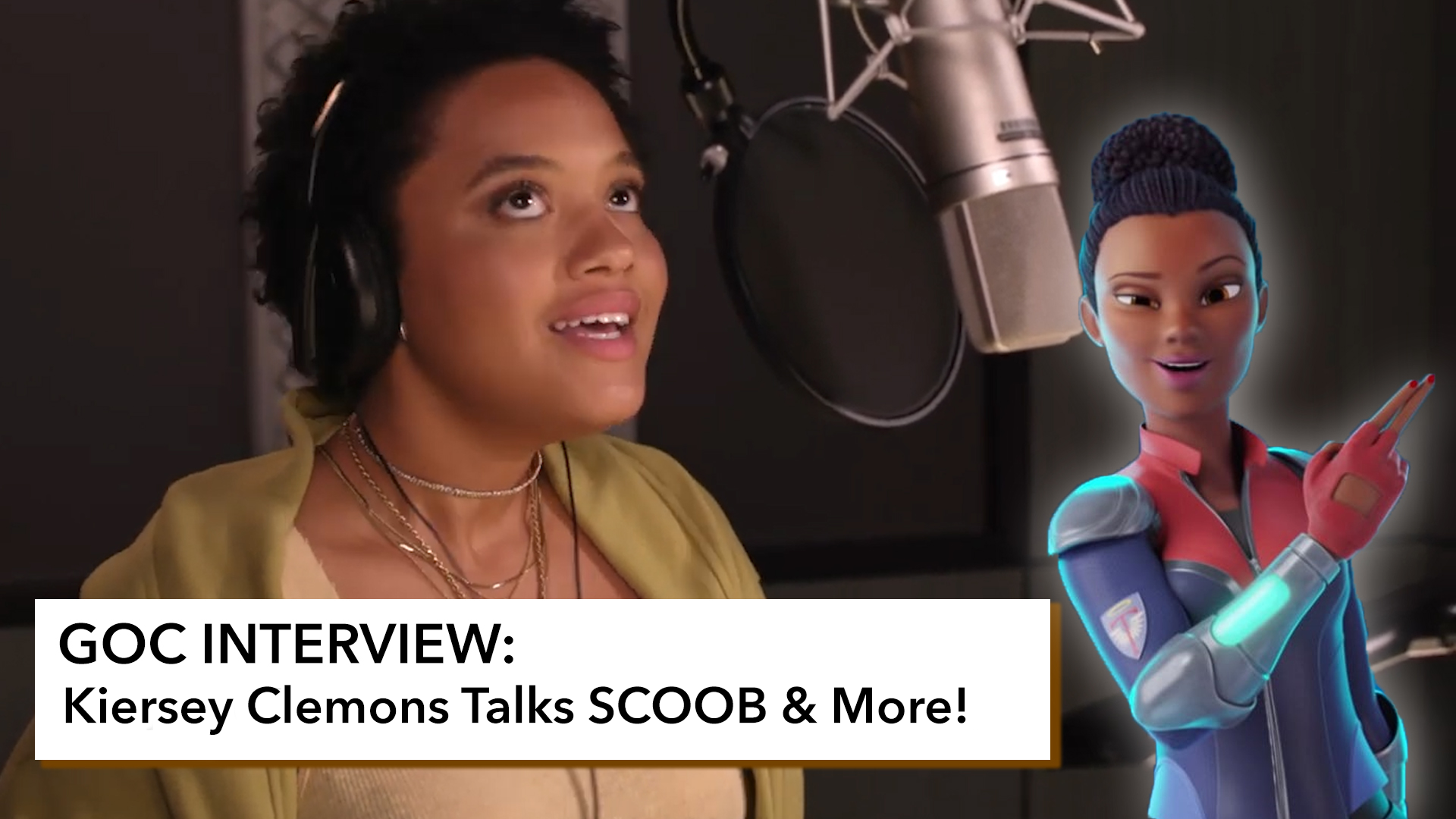 Interview: Kiersey Clemons Talks Voicing Dee Dee Sykes in ‘SCOOB!’, Amazon Prime’s ‘Fairfax’ & Gives an Update on ‘The Flash’