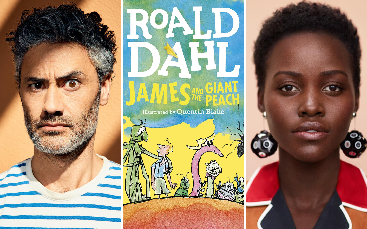 Star-Studded ‘James and the Giant Peach’ Charity Read-Along Features Taika Waititi, Lupita Nyong’o & More