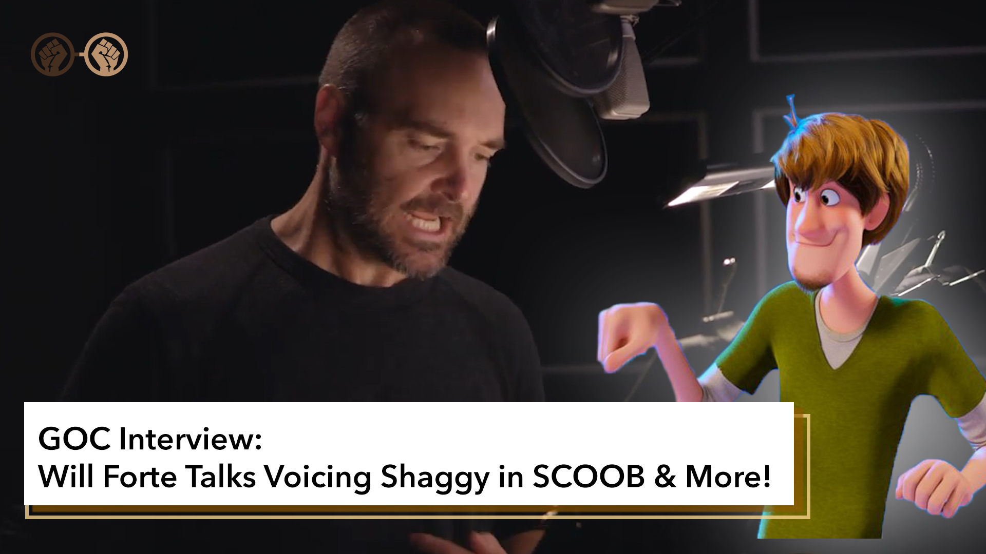 Interview: Will Forte Talks ‘SCOOB!’ and What It Was Like to Voice the Iconic Character of Shaggy