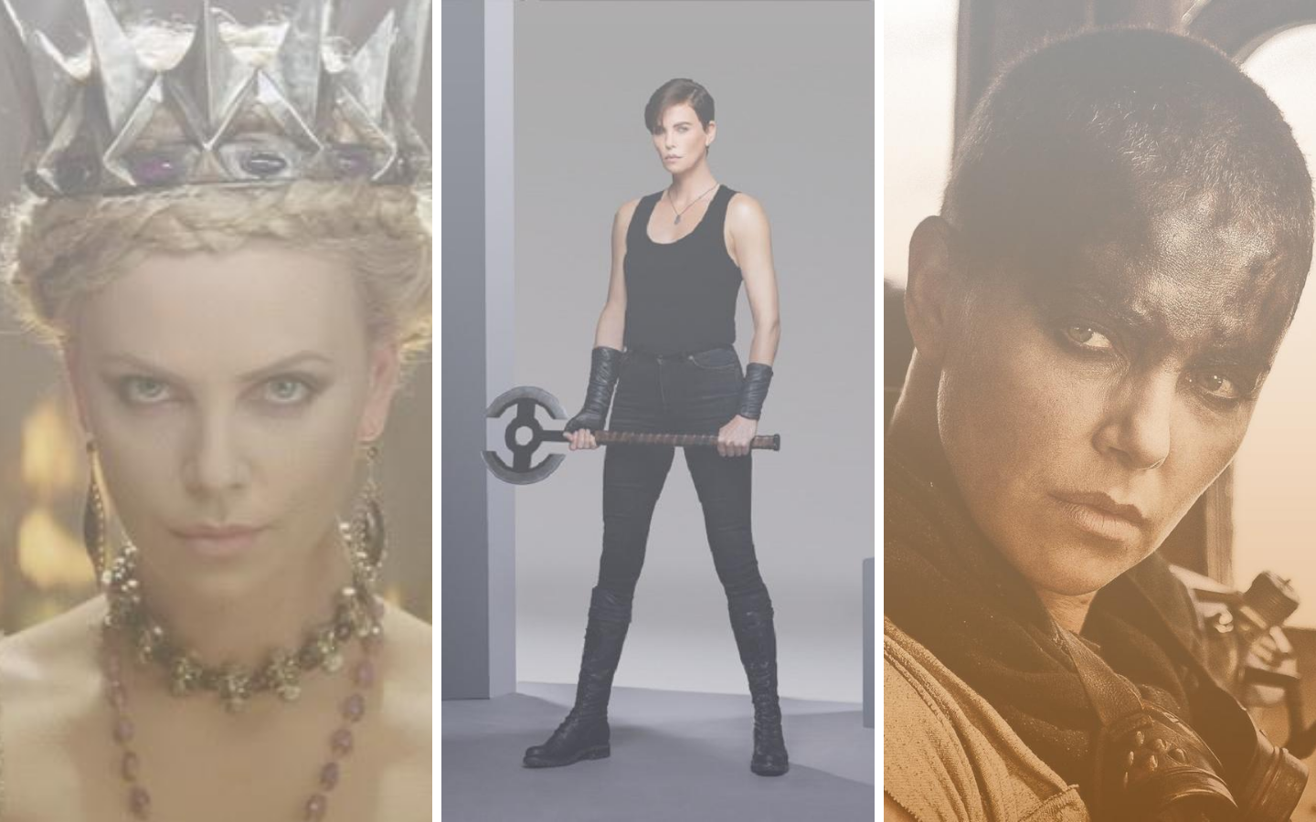 Top 10 Badass Charlize Theron Moments