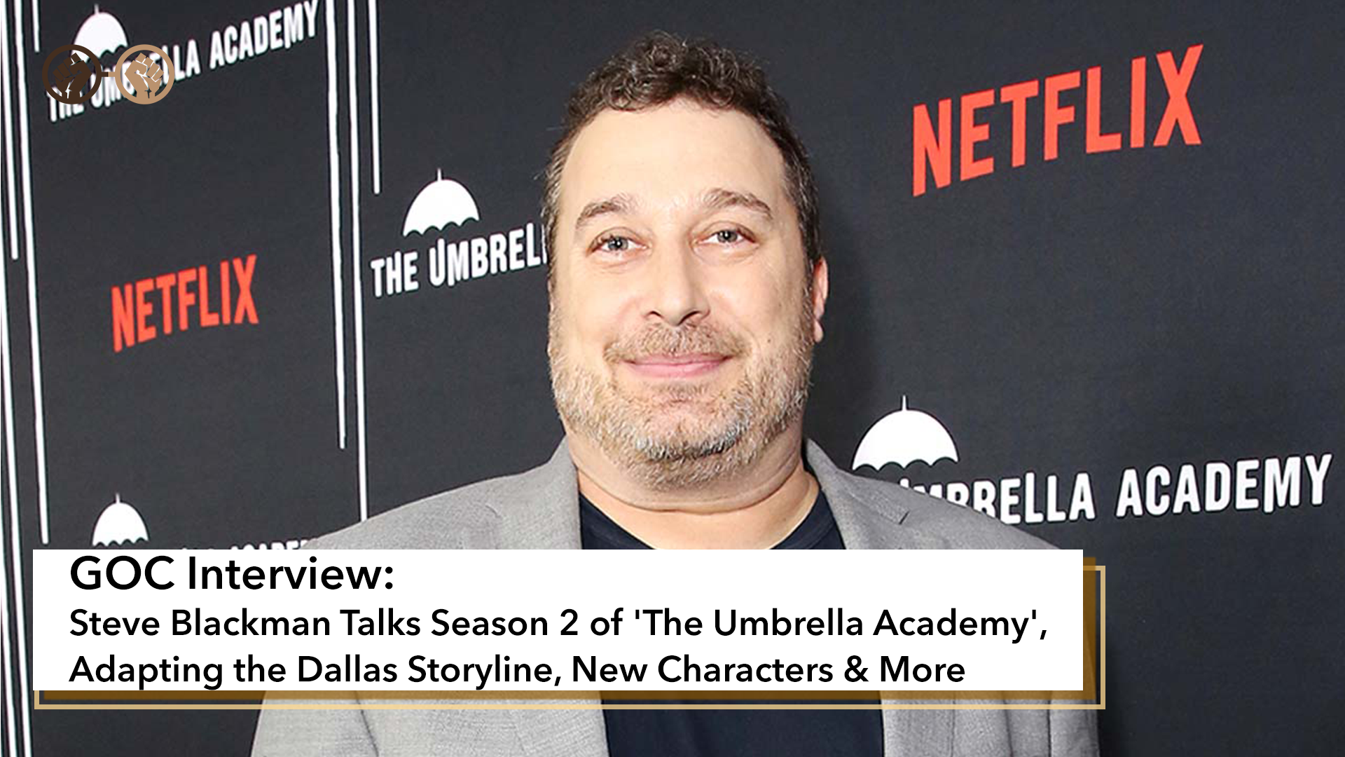 Interview: Steve Blackman talks ‘The Umbrella Academy’ Season 2 Spoilers & More