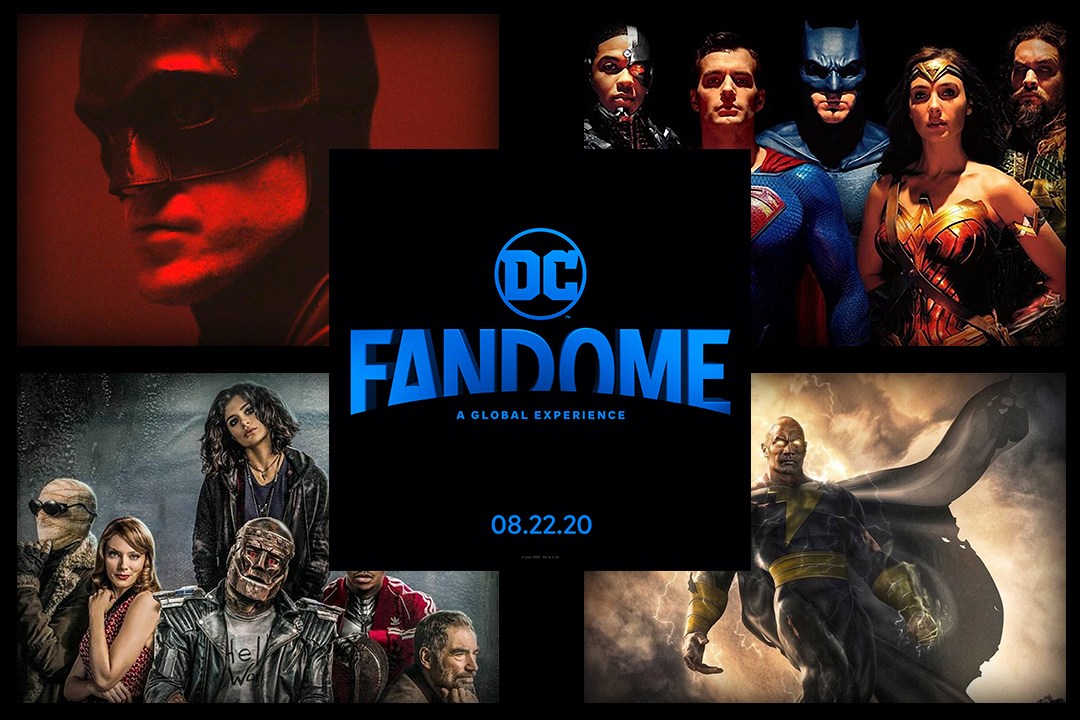 The DC Fandome Schedule Includes ‘Wonder Woman 1984’, ‘The Batman,’ ‘The Suicide Squad’ & Much More