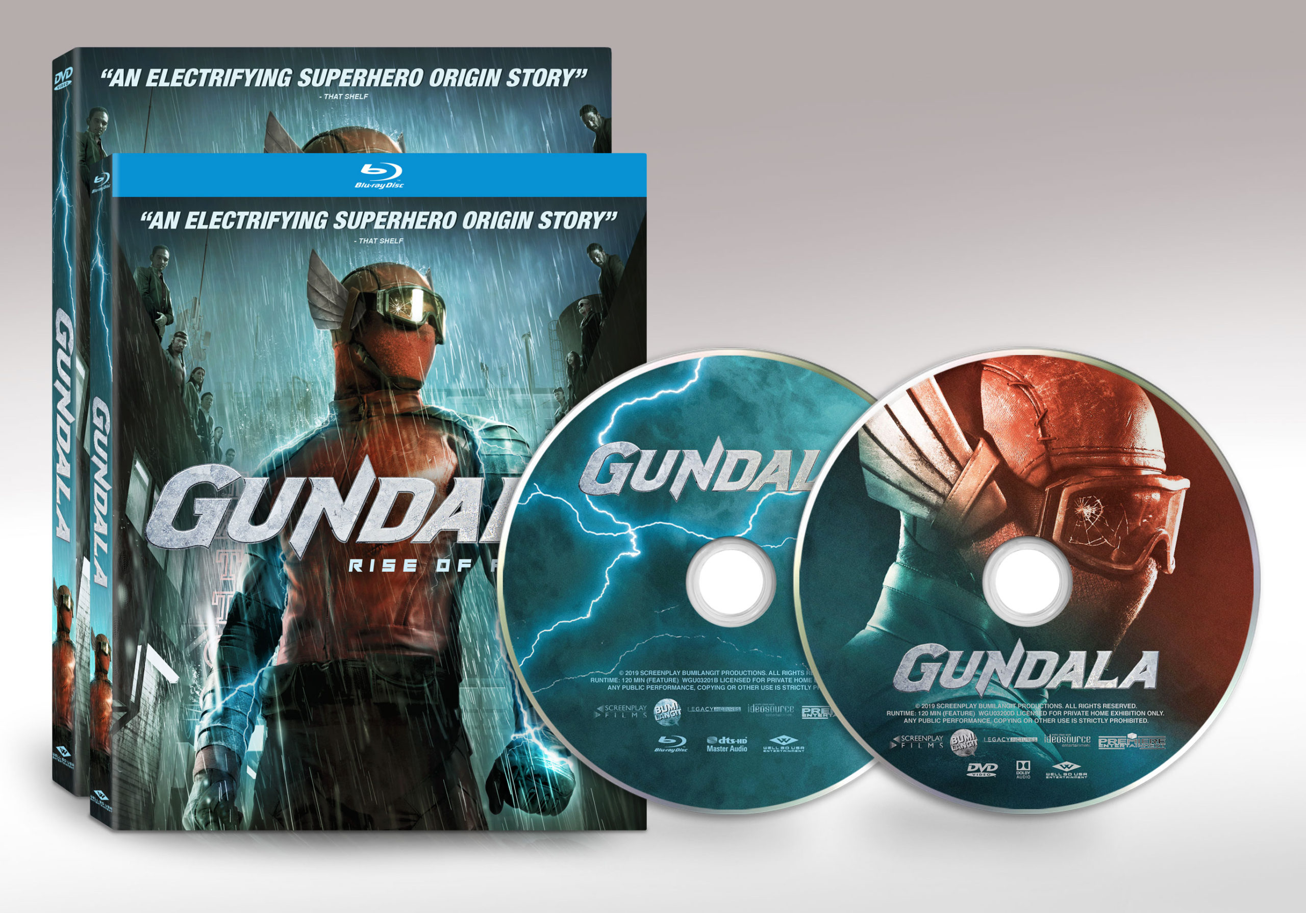 Indonesia’s ‘Gundala’ is a Must-Own for Every Superhero Movie Fan – Blu-ray Review