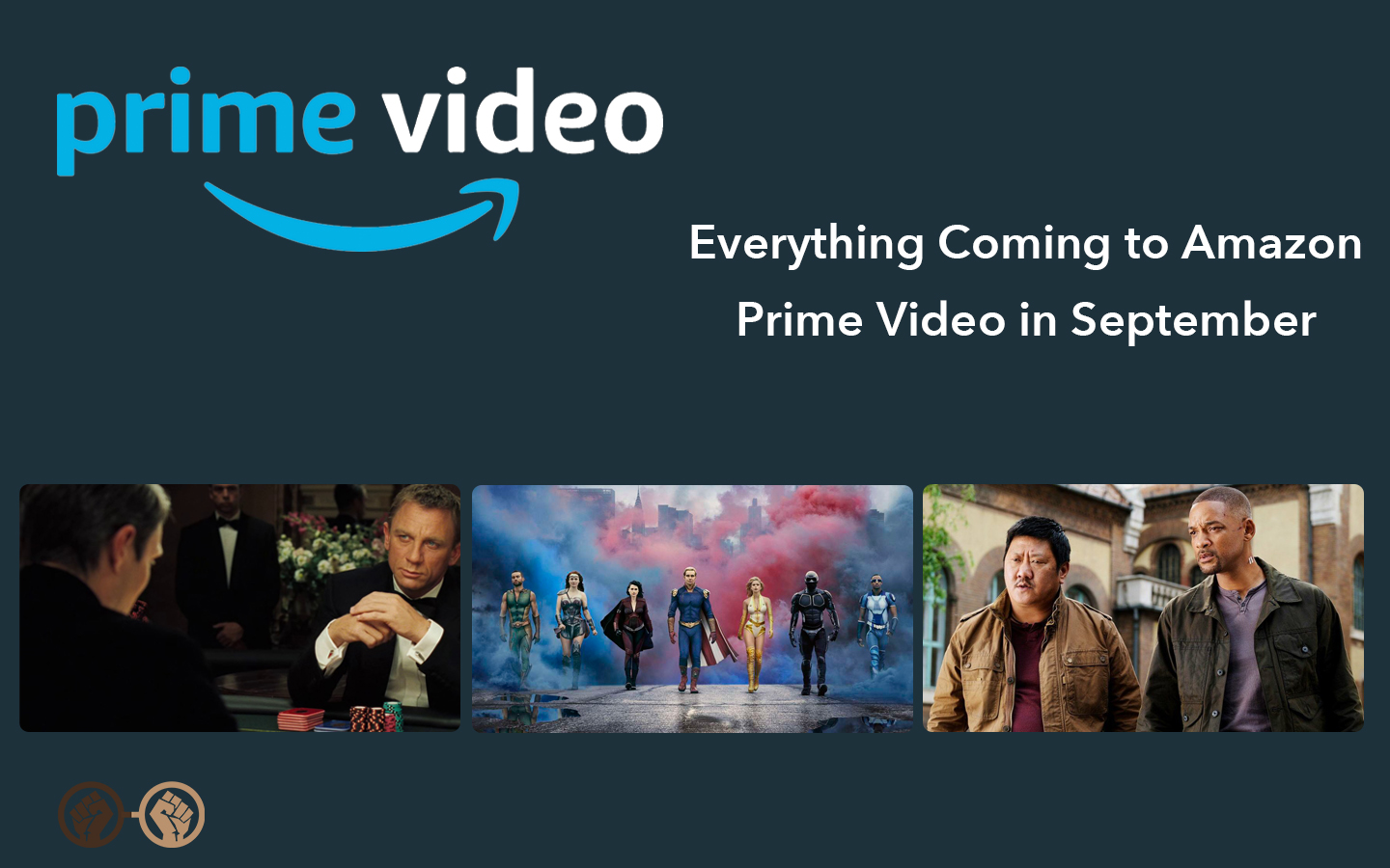 Everything Arriving to Amazon Prime in September 2020