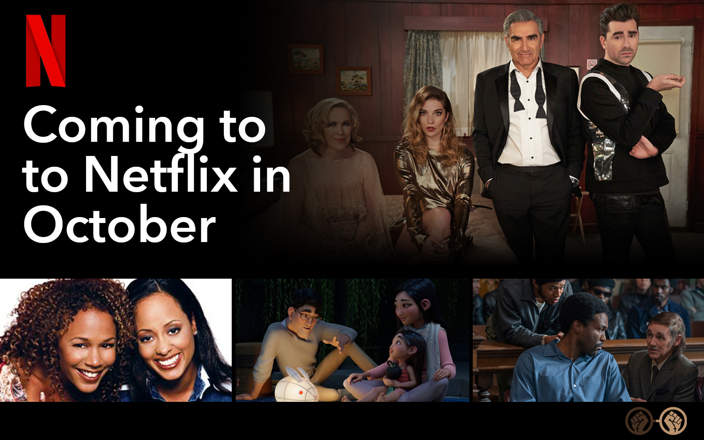 Everything Arriving and Leaving Netflix in October 2020
