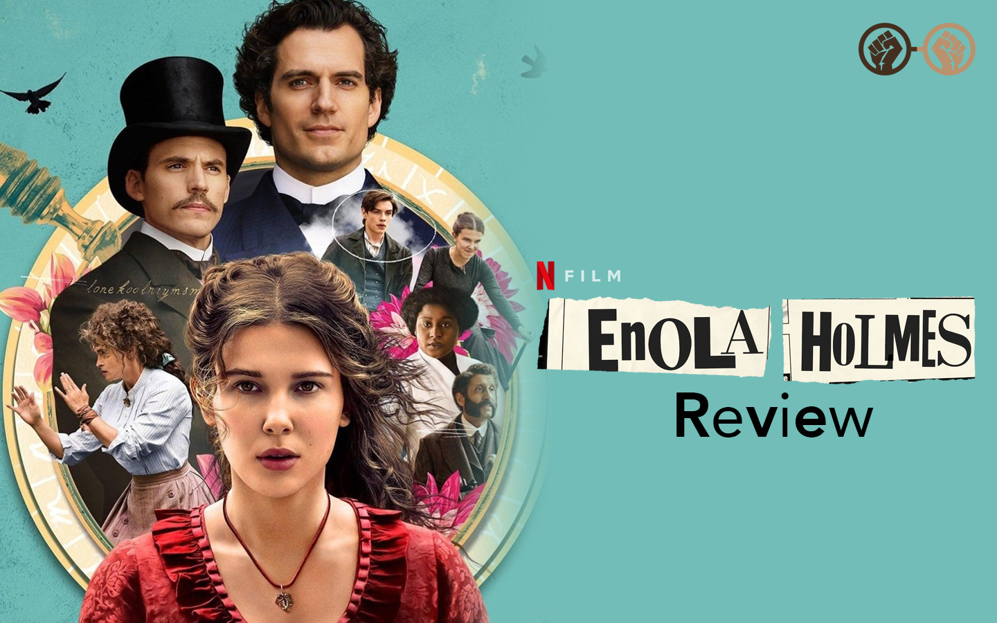 Millie Bobby Brown is a Charismatic Lead in the Delightful and Fun ‘Enola Holmes’ – Review