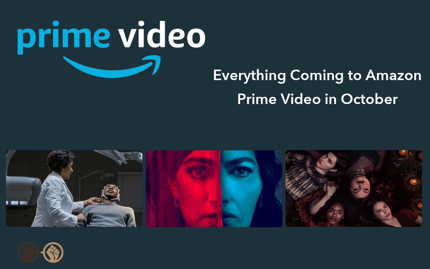 Everything Arriving to Amazon Prime in October 2020
