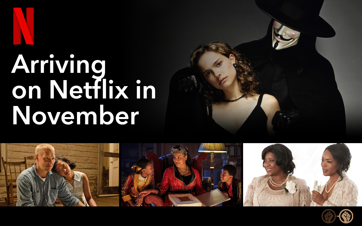 Everything Arriving and Leaving Netflix in November 2020