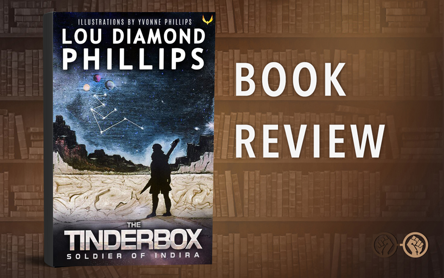 Lou Diamond Phillips’ ‘The Tinderbox: Soldier of Indira’ is a Captivating Retelling of the Hans Christian Andersen Tale – Book Review