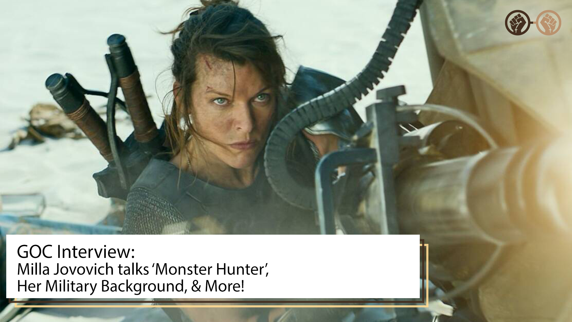 Interview: Milla Jovovich Talks ‘Monster Hunter’, Her Military Background, & More