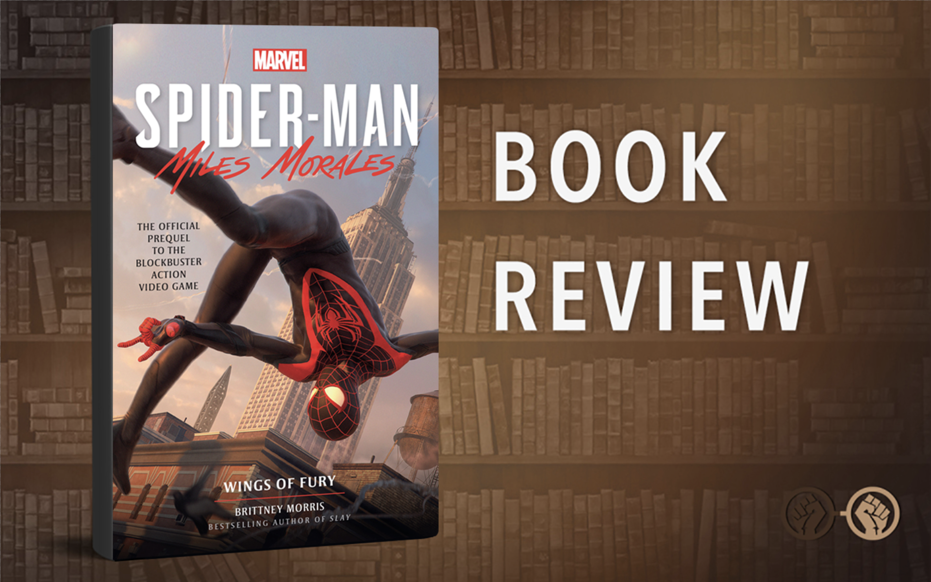 ‘Spider-Man: Miles Morales – Wings of Fury’ – Book Review