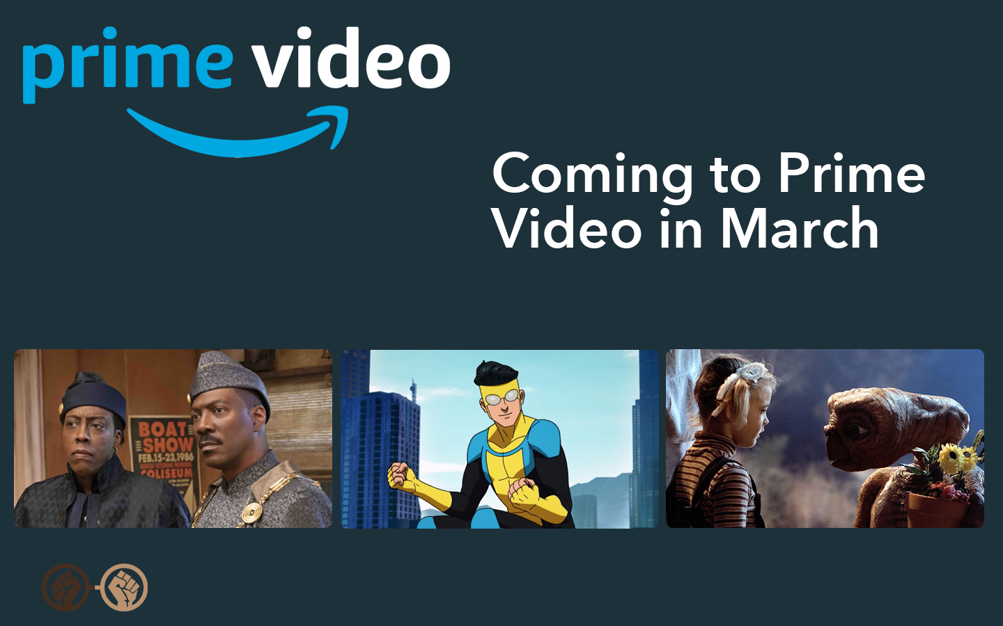Everything Coming To Amazon Prime Video In March 2021