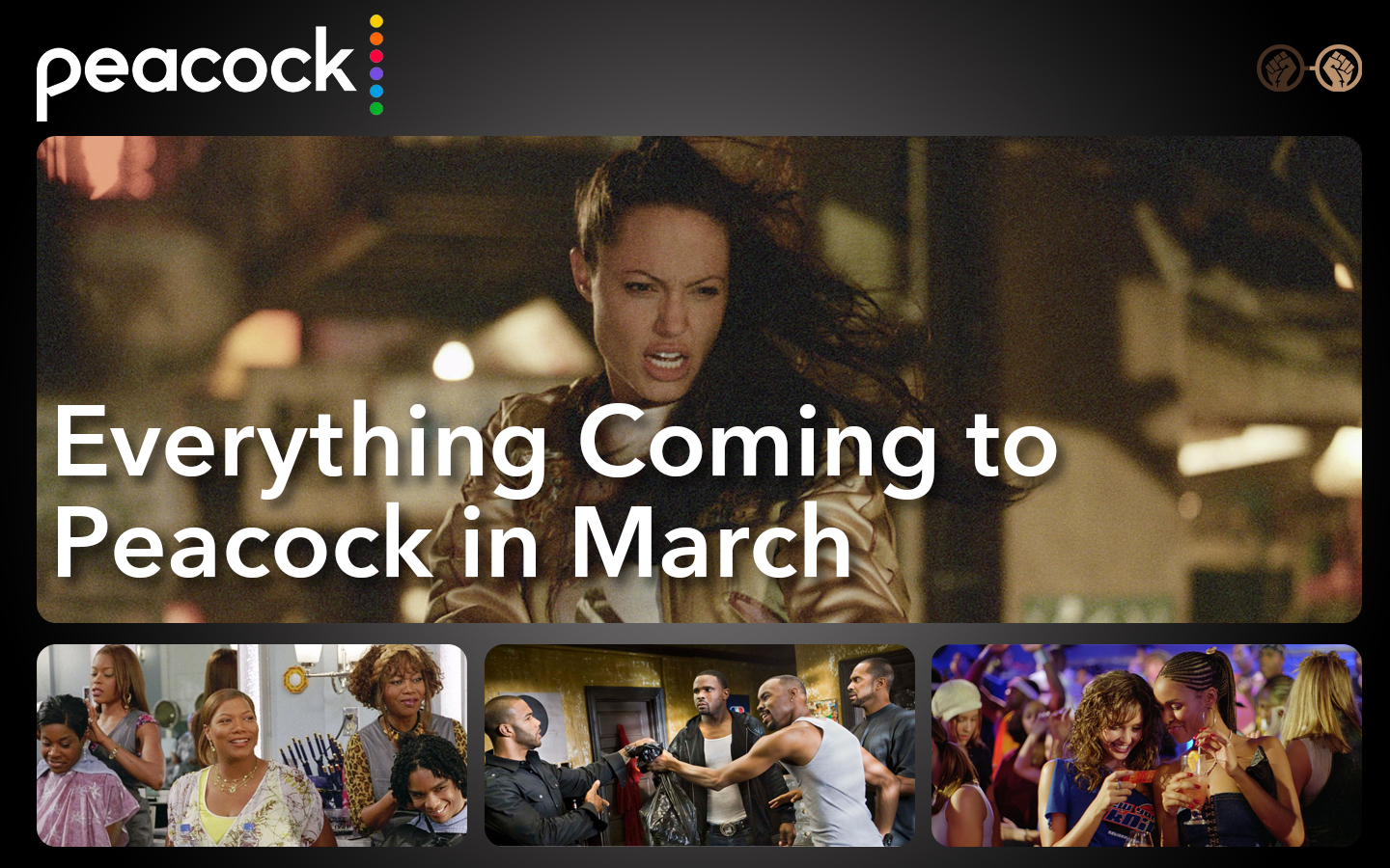 Everything Coming To Peacock In March 2021
