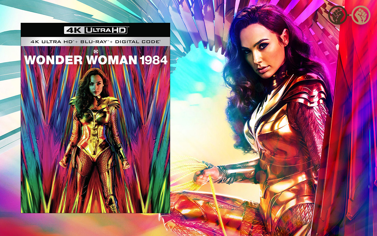 ‘Wonder Woman 1984’ On 4K Ultra HD And Blu-ray Is Packed With Exciting Bonus Features