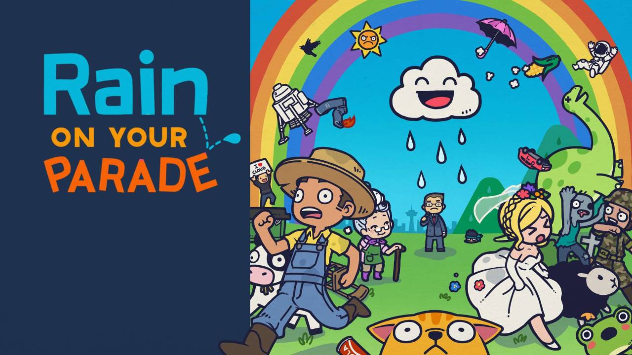 Controlled Cumulus Chaos in ‘Rain on Your Parade’ – Game Review