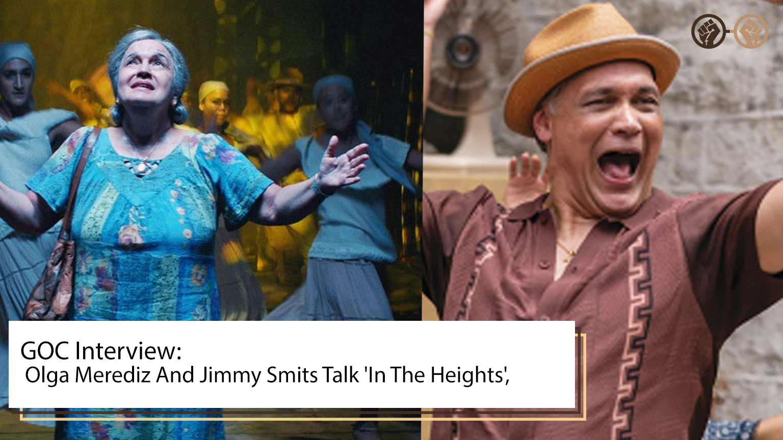 Interview: Olga Merediz And Jimmy Smits Talk ‘In The Heights’, Going From Broadway To The Big Screen & More 