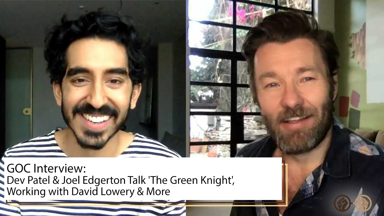 Interview: Dev Patel And Joel Edgerton Talk ‘The Green Knight’, Working With David Lowery & More