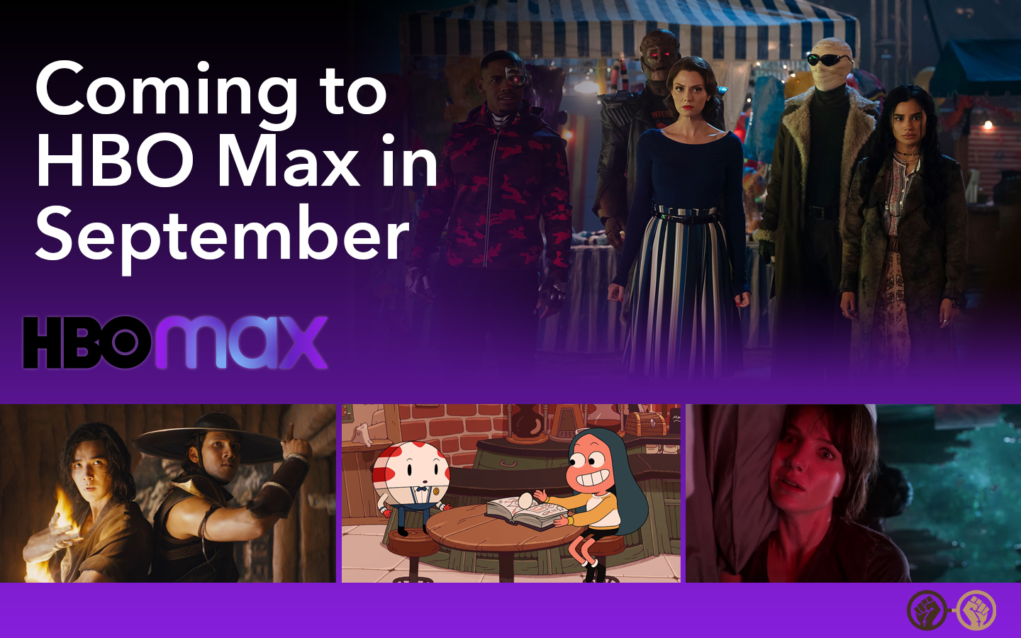 Everything Coming To And Leaving HBO Max In September 2021