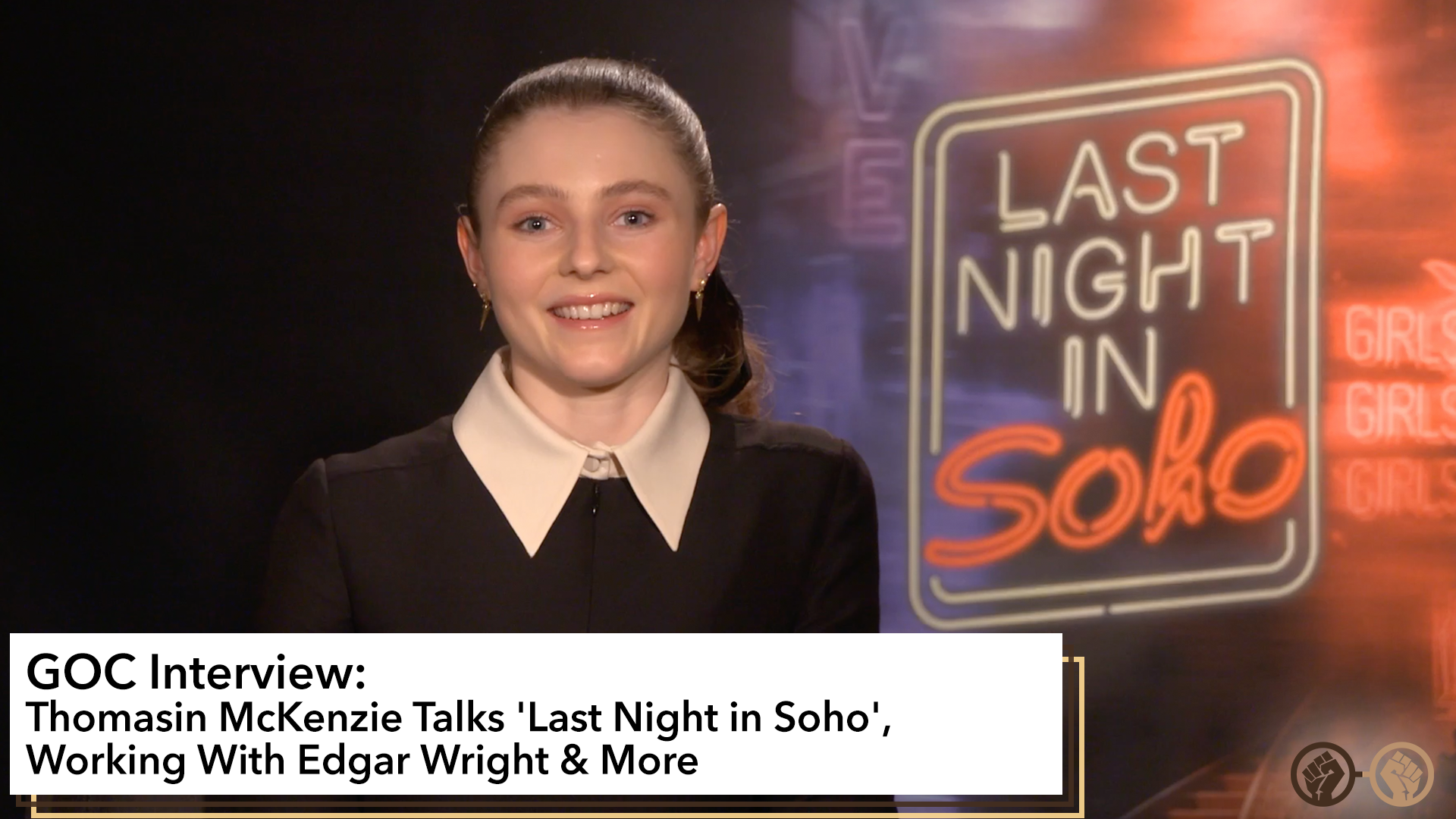 Interview: Thomasin McKenzie Talks ‘Last Night in Soho’, Working With Edgar Wright & More