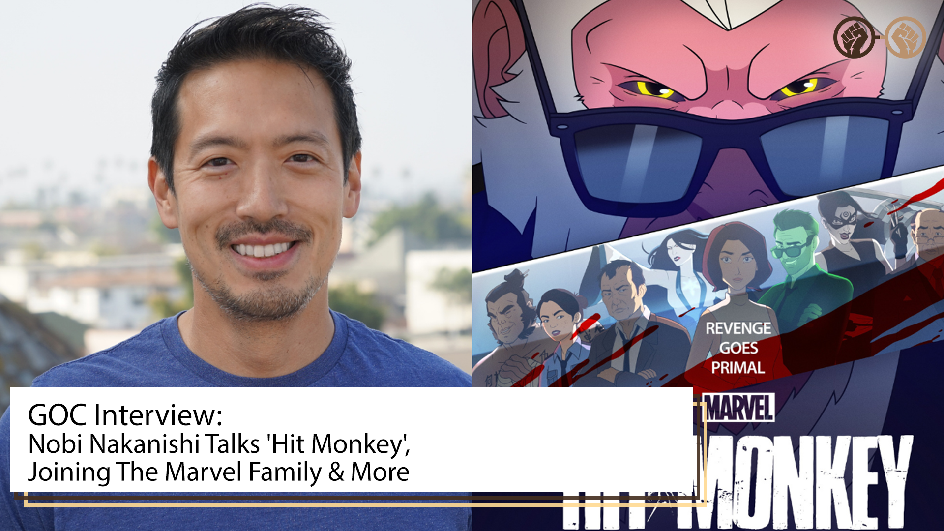 Nobi Nakanishi Talks ‘Hit Monkey’, Joining The Marvel Family & More