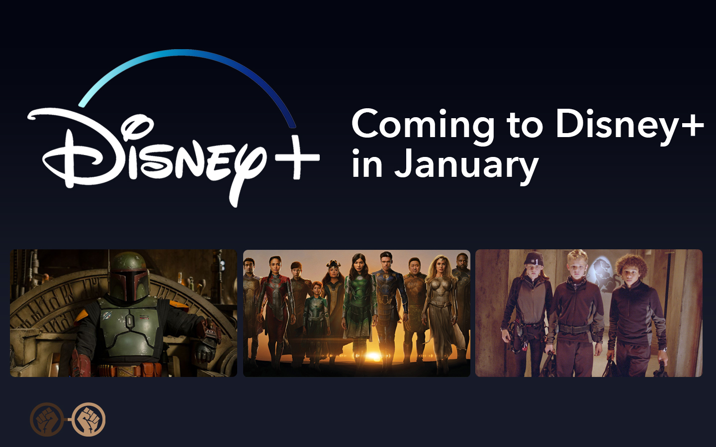 Everything Coming To Disney+ In January 2022