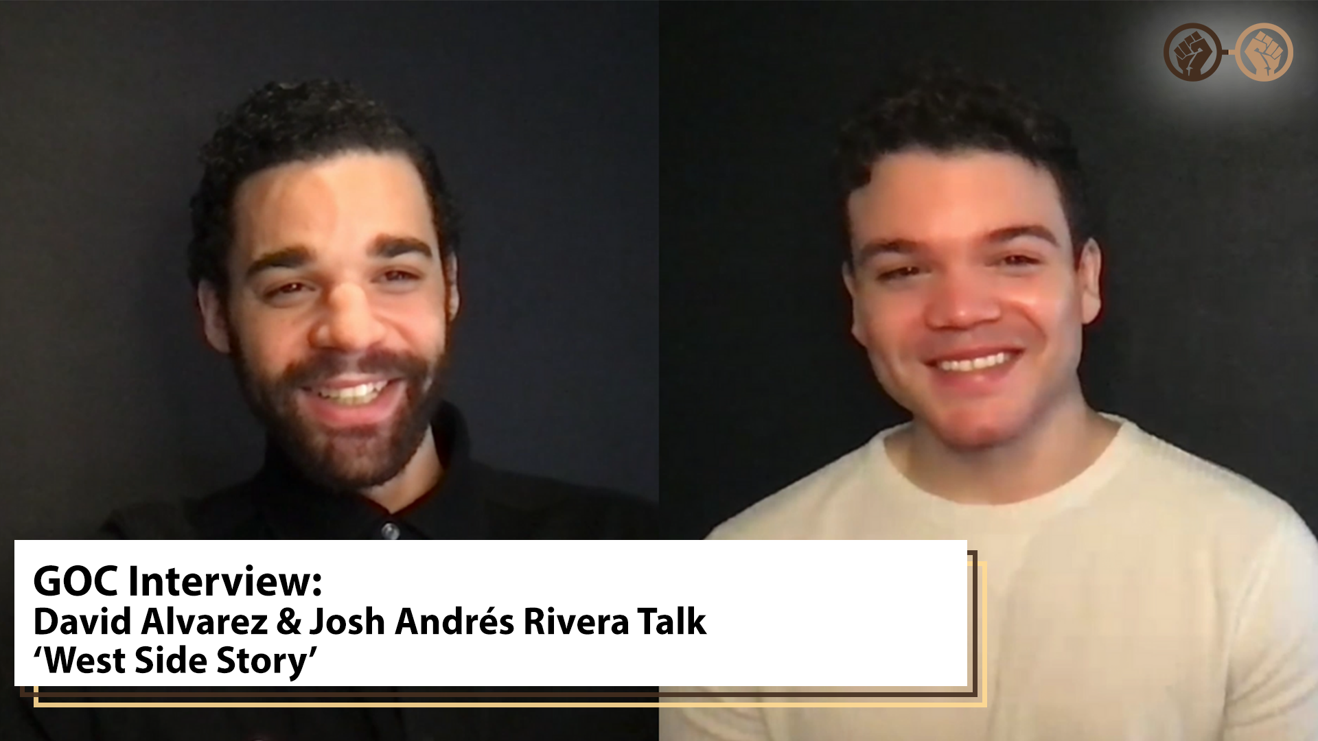 Interview: David Alvarez And Josh Andrés Rivera Talk ‘West Side Story’, Filming Their Favourite Scenes & More