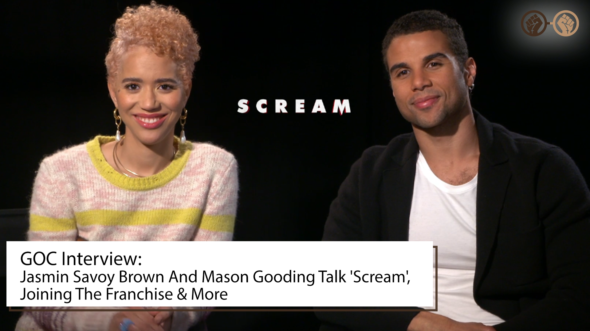 Interview: Jasmin Savoy Brown And Mason Gooding Talk ‘Scream’, Joining The Franchise & More