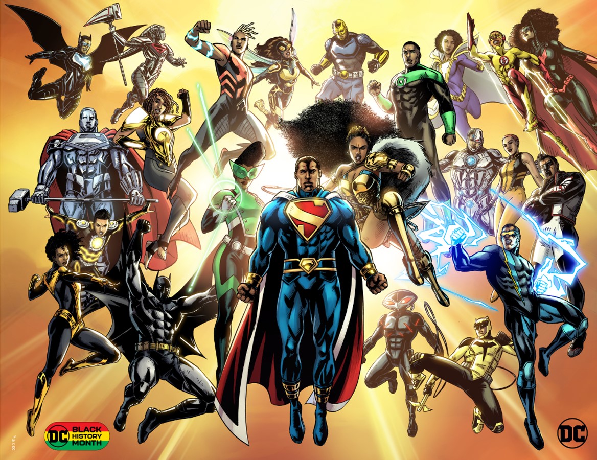 Celebrate Black History Month With DC