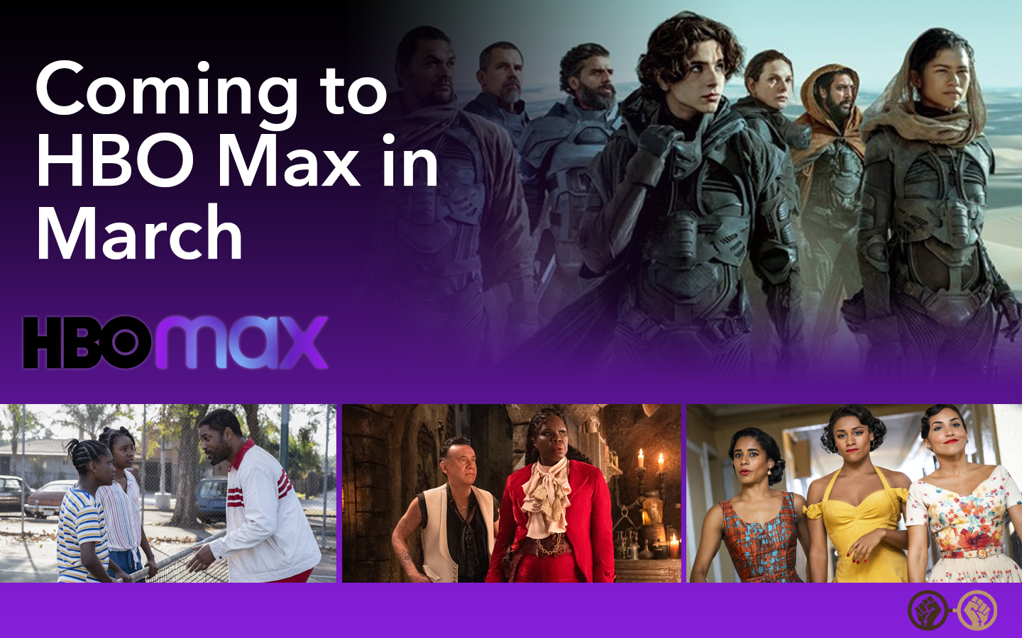 Everything Coming To HBO Max In March 2022