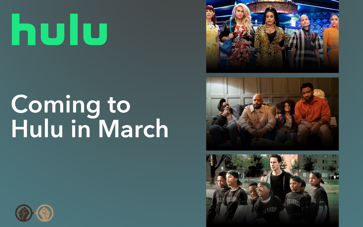 Everything Coming To Hulu In March 2022