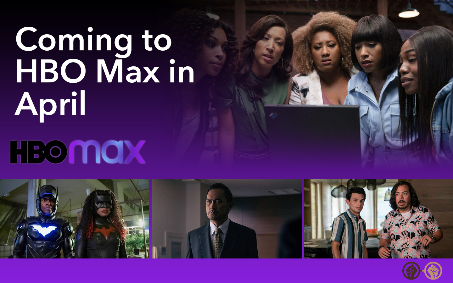 Everything Coming To HBO Max In April 2022