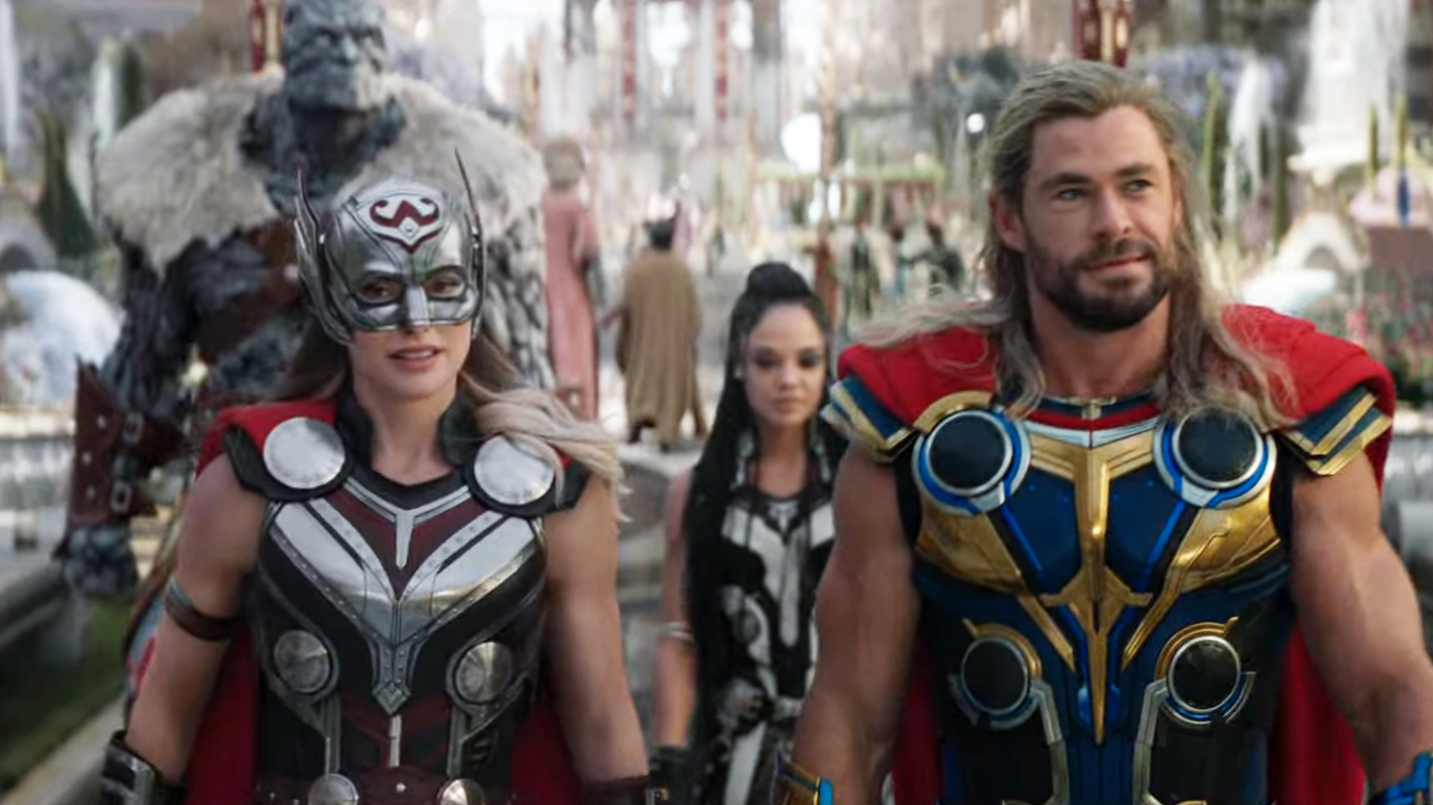 Press Conference: The Cast & Crew Of ‘Thor: Love and Thunder’ Discuss The MCU’s Latest Cinematic Entry