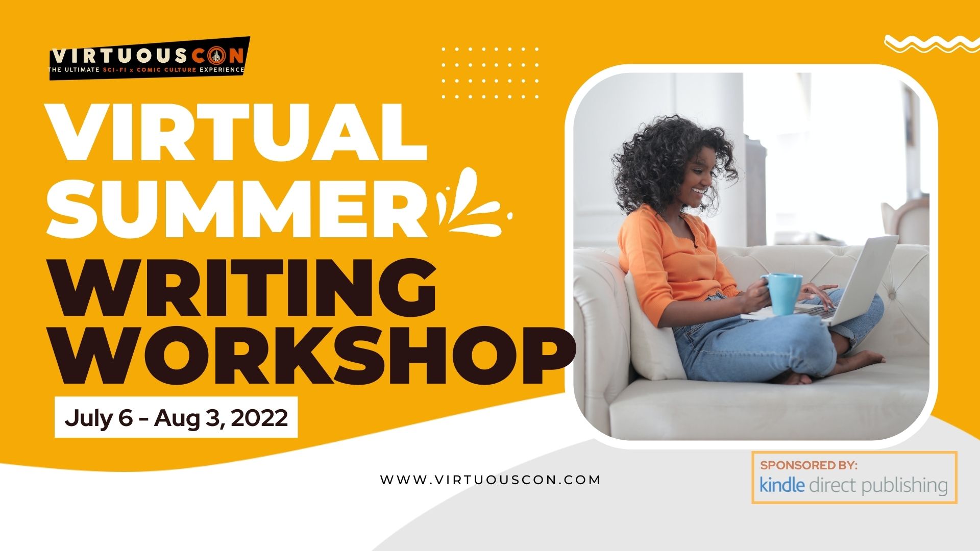 Virtuous Con Launches New Writers Workshop Series For Aspiring Creators