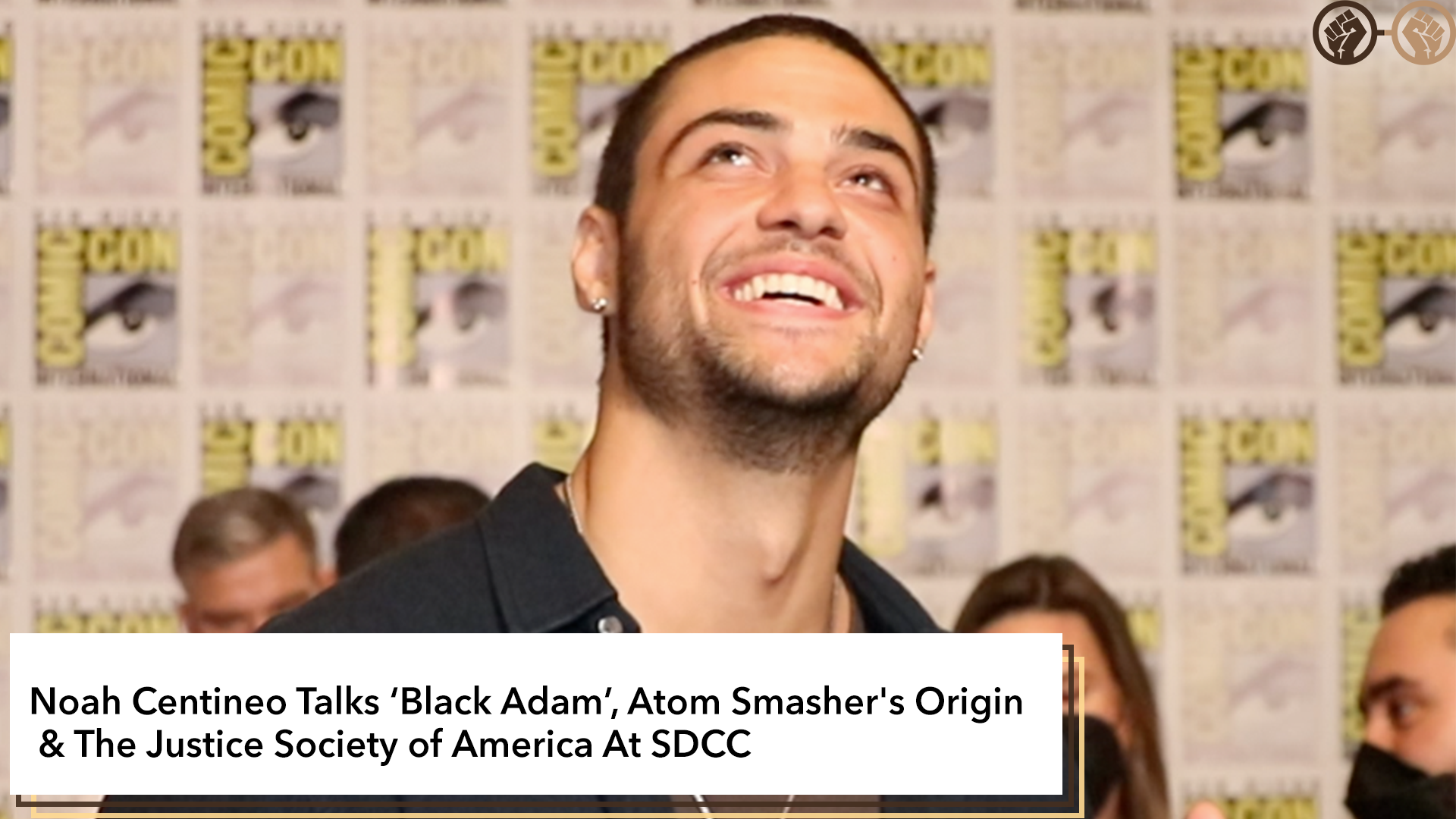 Interview: Noah Centineo Talks ‘Black Adam’, Atom Smasher’s Origin & The Justice Society of America At SDCC