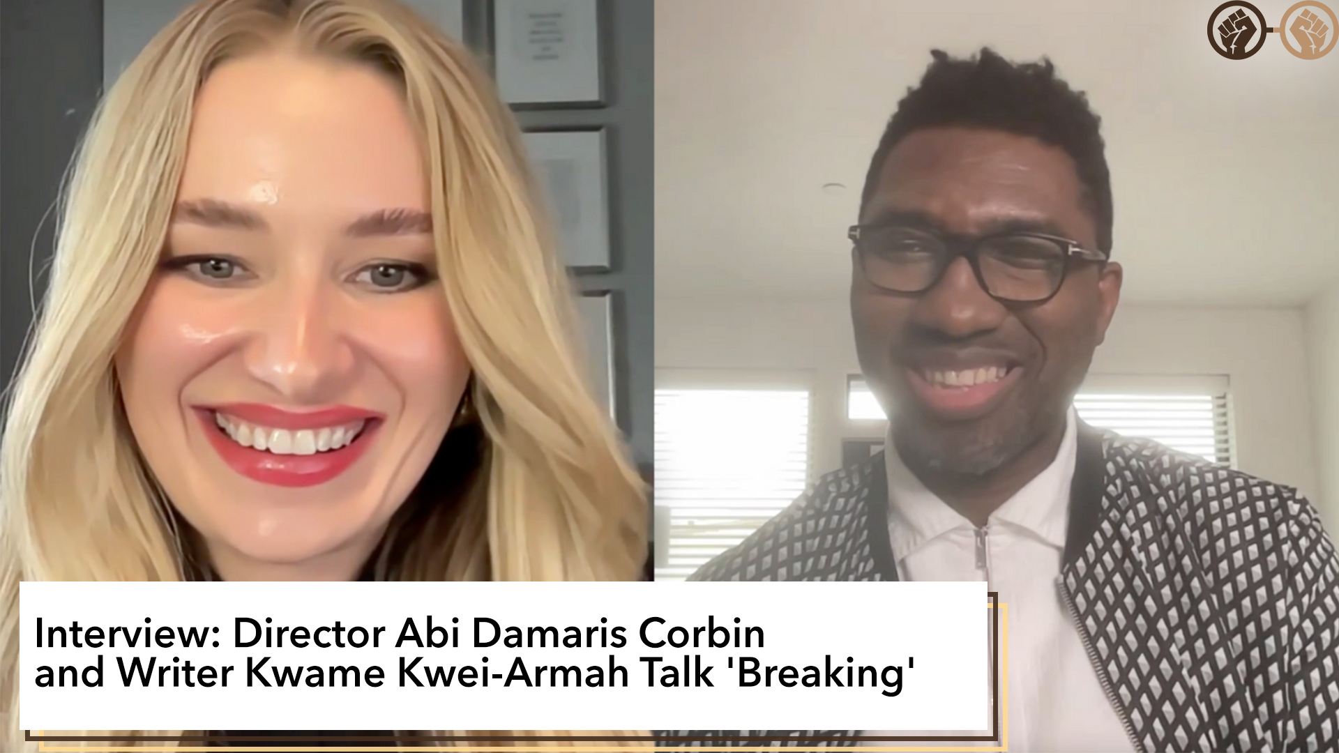 Interview: Writer-Director Abi Damaris Corbin And Writer Kwame Kwei-Armah Discuss Compassion & Veteran Trauma In ‘Breaking’
