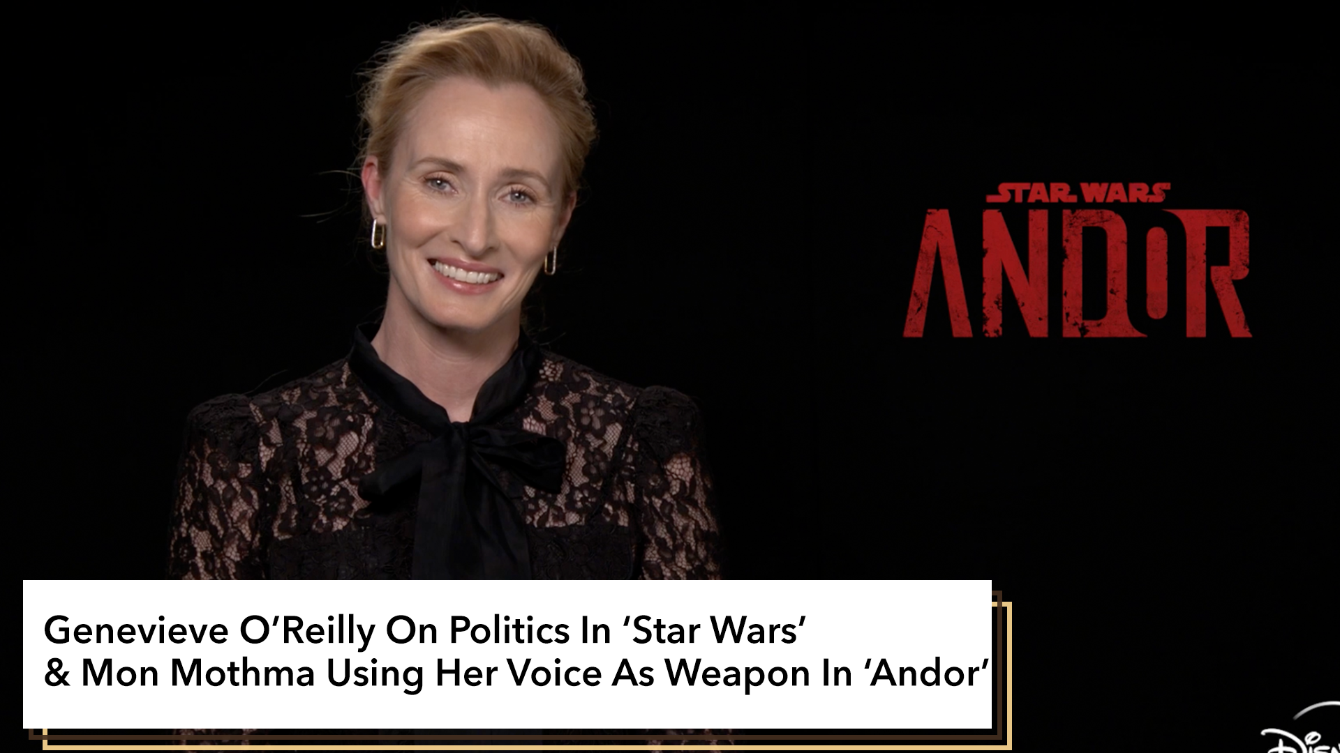 Interview: Genevieve O’Reilly On Politics In ‘Star Wars’ & Mon Mothma Using Her Voice As Weapon In ‘Andor’