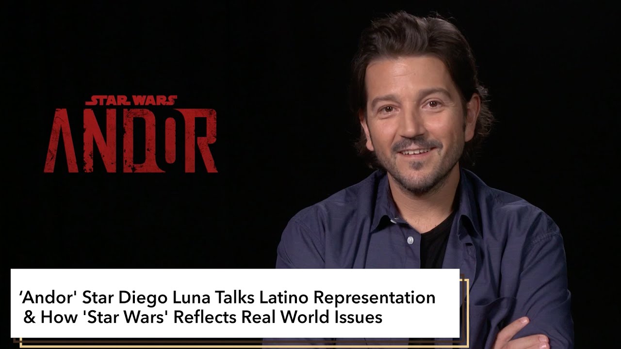 Interview: ‘Andor’ Star Diego Luna Talks Latino Representation & How ‘Star Wars’ Reflects Real World Issues