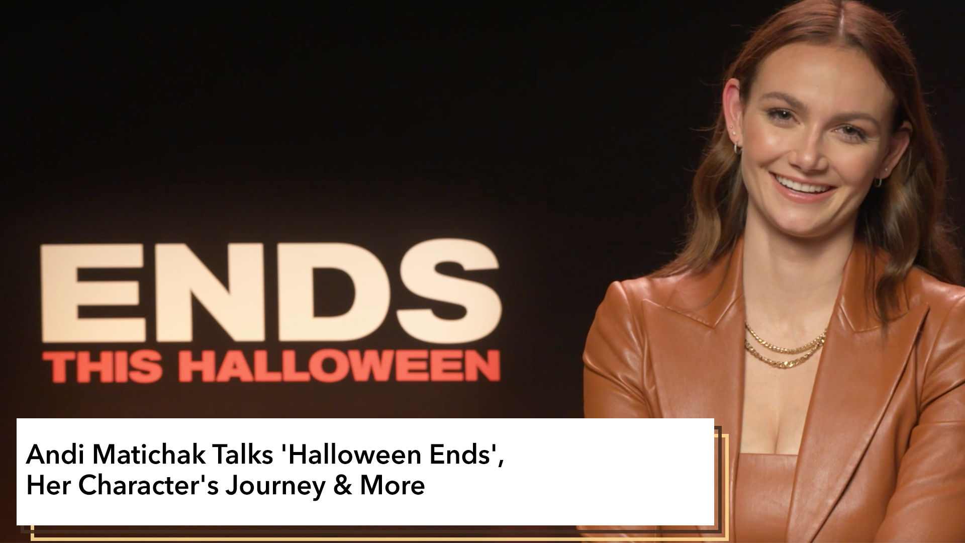 Interview: Andi Matichak Talks ‘Halloween Ends’, Her Character’s Journey & More