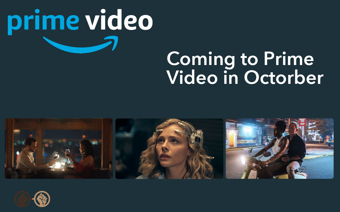 Everything Coming To Prime Video In October 2022