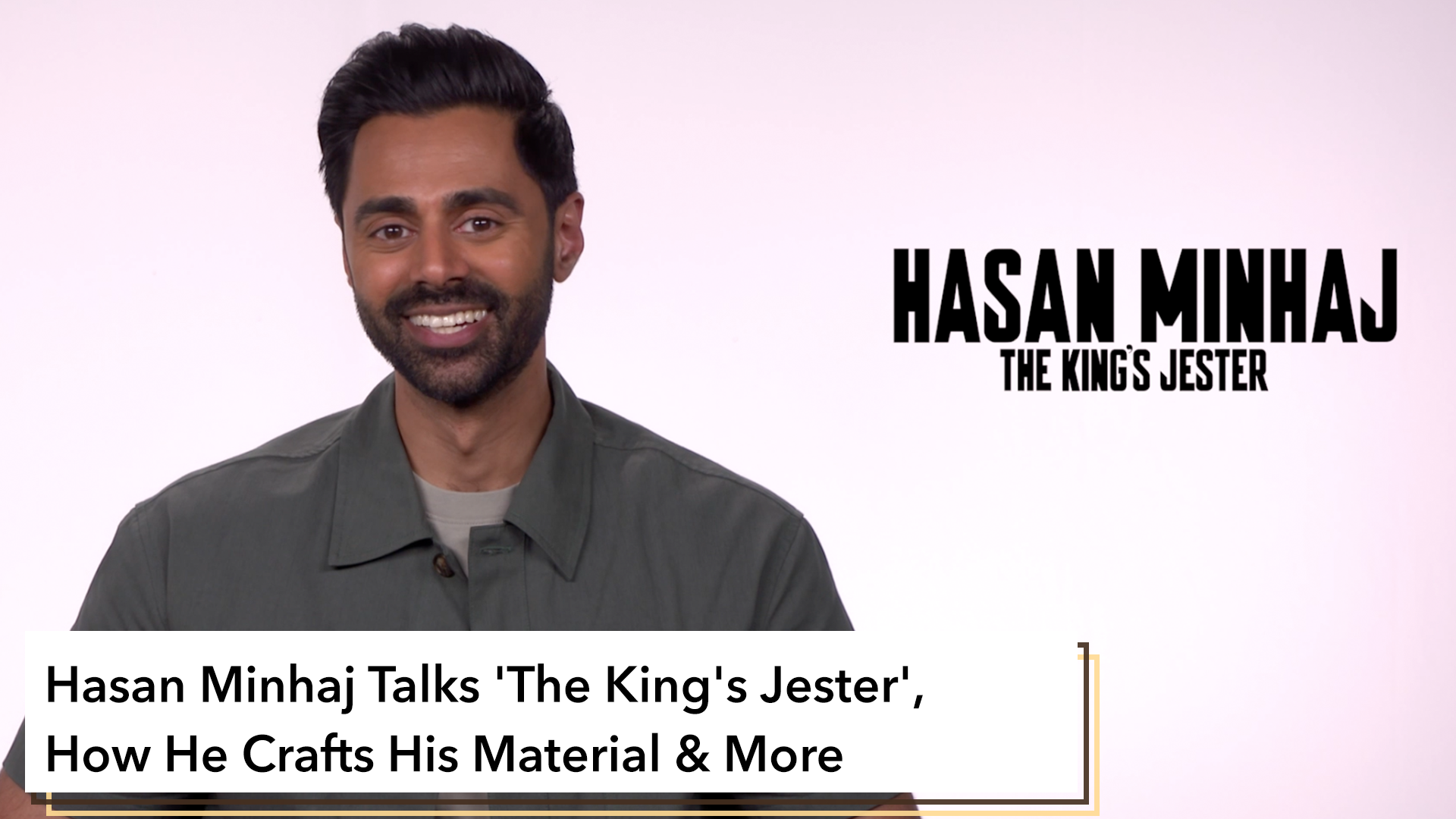 Interview: Hasan Minhaj Talks ‘The King’s Jester’, How He Crafts His Material & More