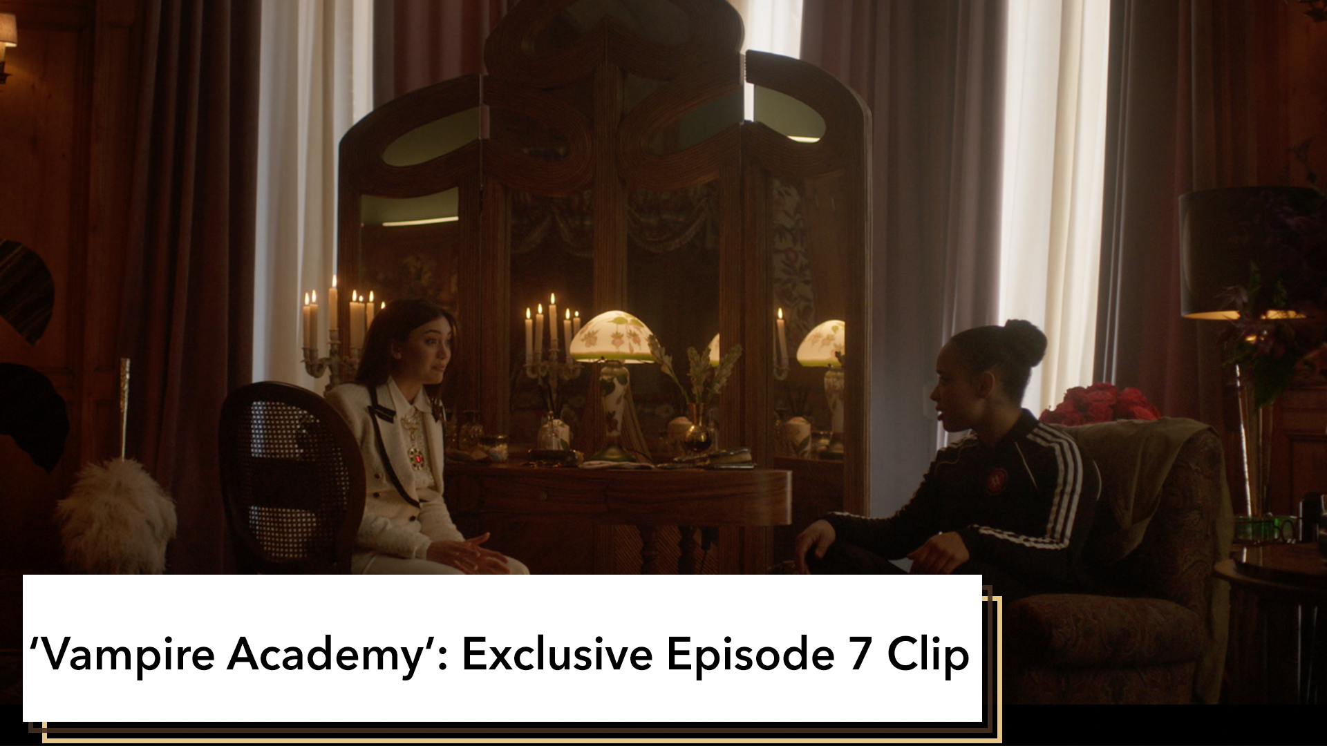 Exclusive: Get A Sneak-Peak At Episode 7 Of ‘Vampire Academy’