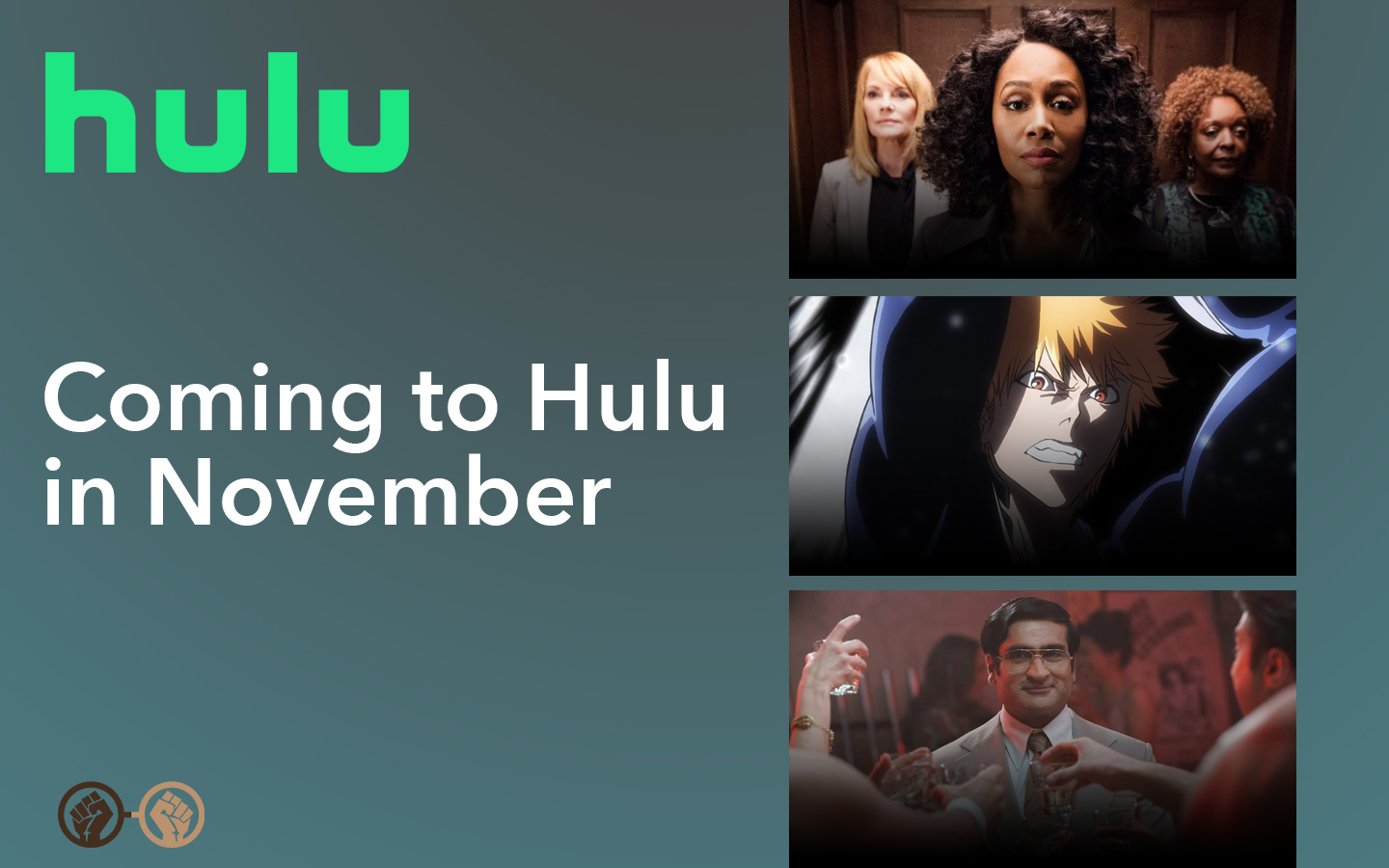 Everything Coming To Hulu In November 2022