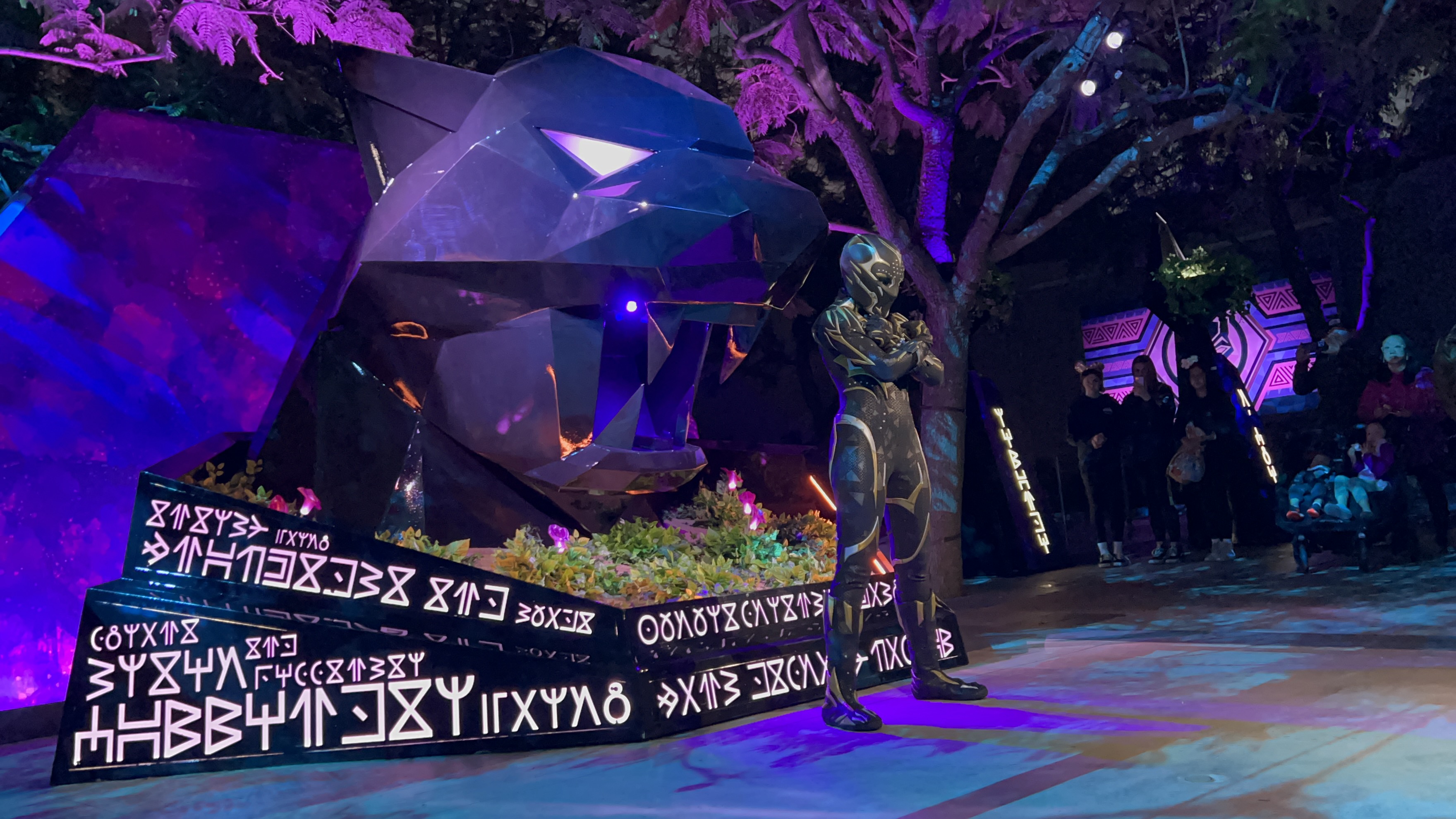 Disney Parks Celebrates ‘Black Panther: Wakanda Forever’ With The New Black Panther & M’Baku At The Avengers Campus
