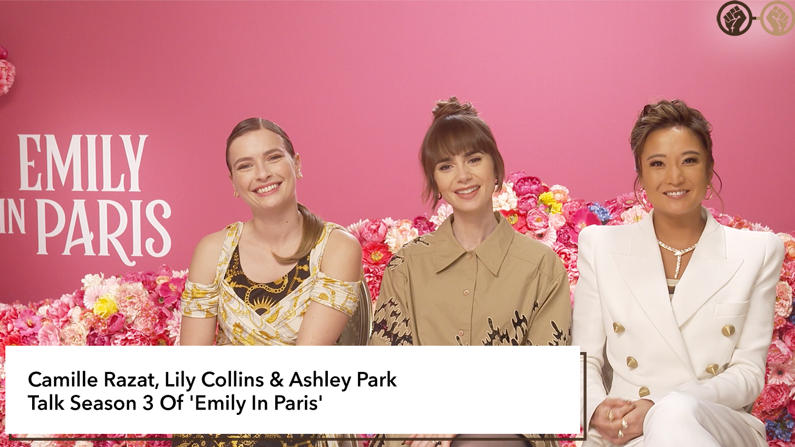 Camille Razat, Lily Collins & Ashley Park Talk Character Growth In The New Season Of ‘Emily In Paris’ – Interview