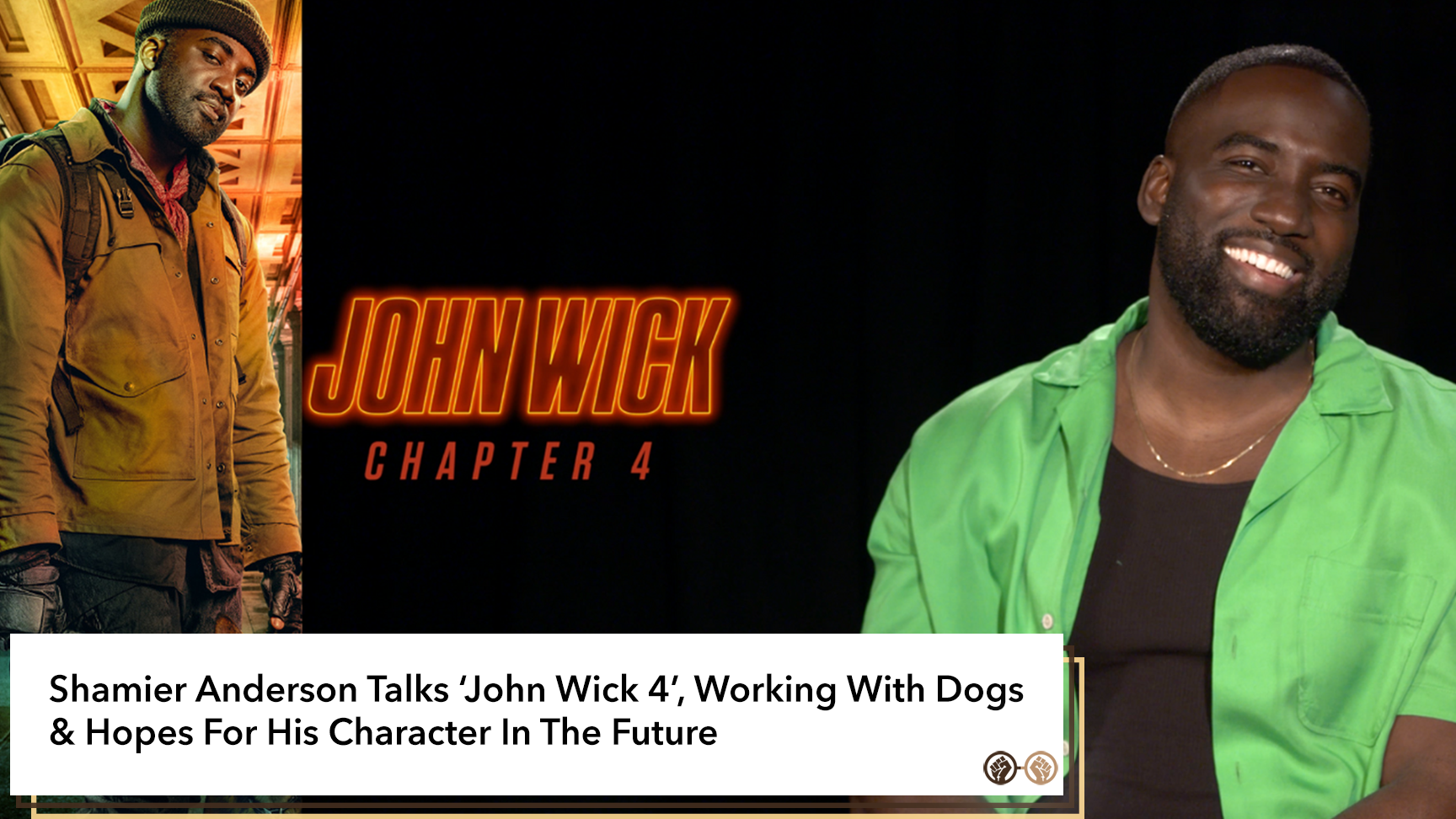 Shamier Anderson Talks ‘John Wick: Chapter 4’, Working With Dogs & Hopes For His Character In The Future – Interview