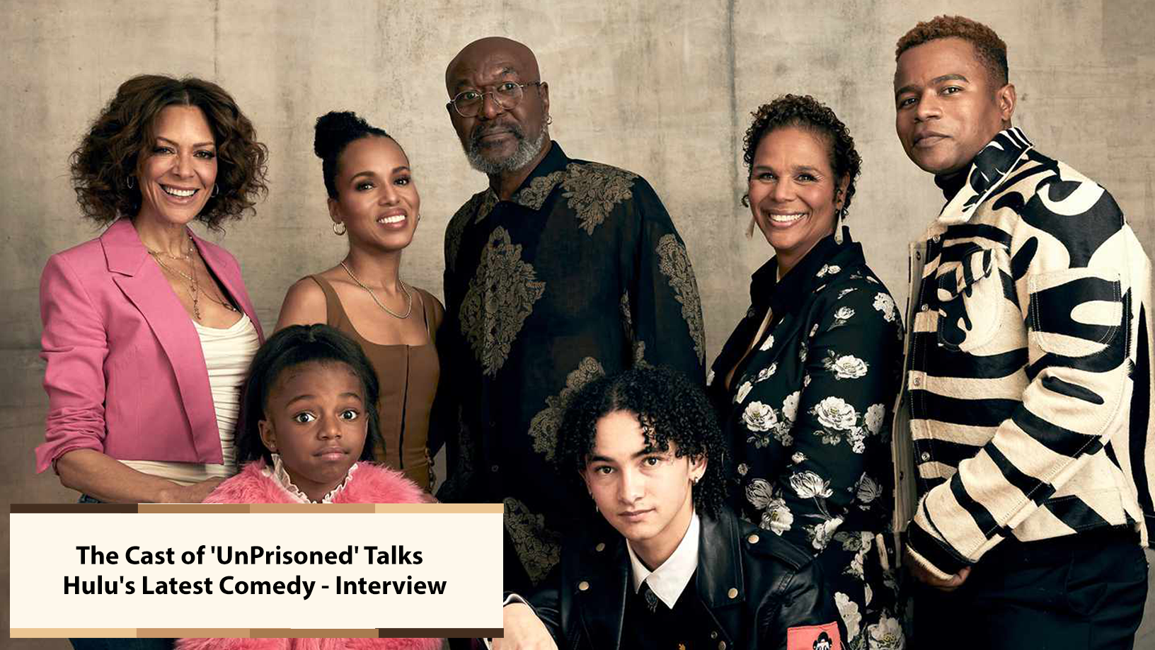 The Cast of ‘UnPrisoned’ Talks About Hulu’s Latest Comedy – Interview