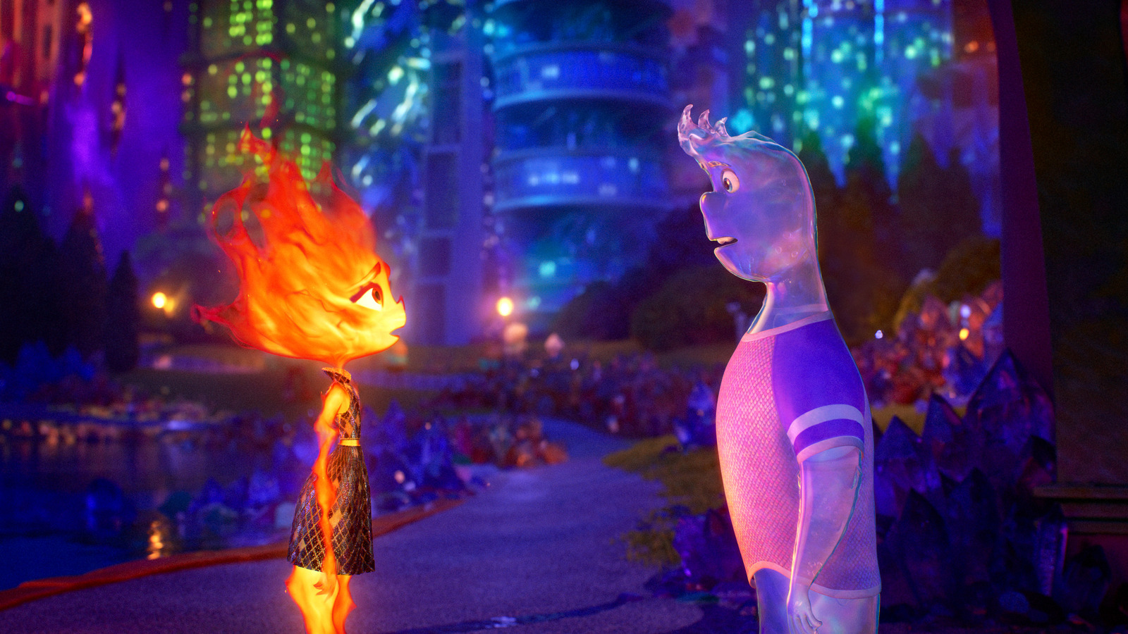 Pixar’s ‘Elemental’ Was Inspired By Director Peter Sohn’s Korean Family