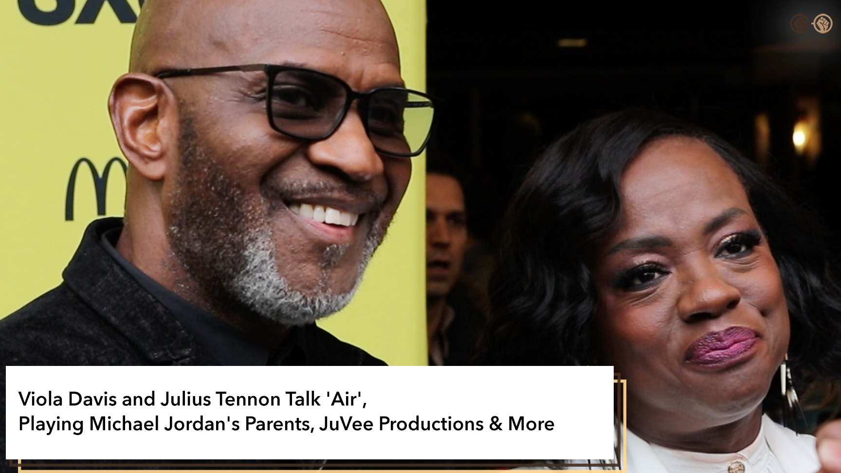 Viola Davis and Julius Tennon Talk ‘Air’, Playing Michael Jordan’s Parents, JuVee Productions & More – SXSW 2023 Interview