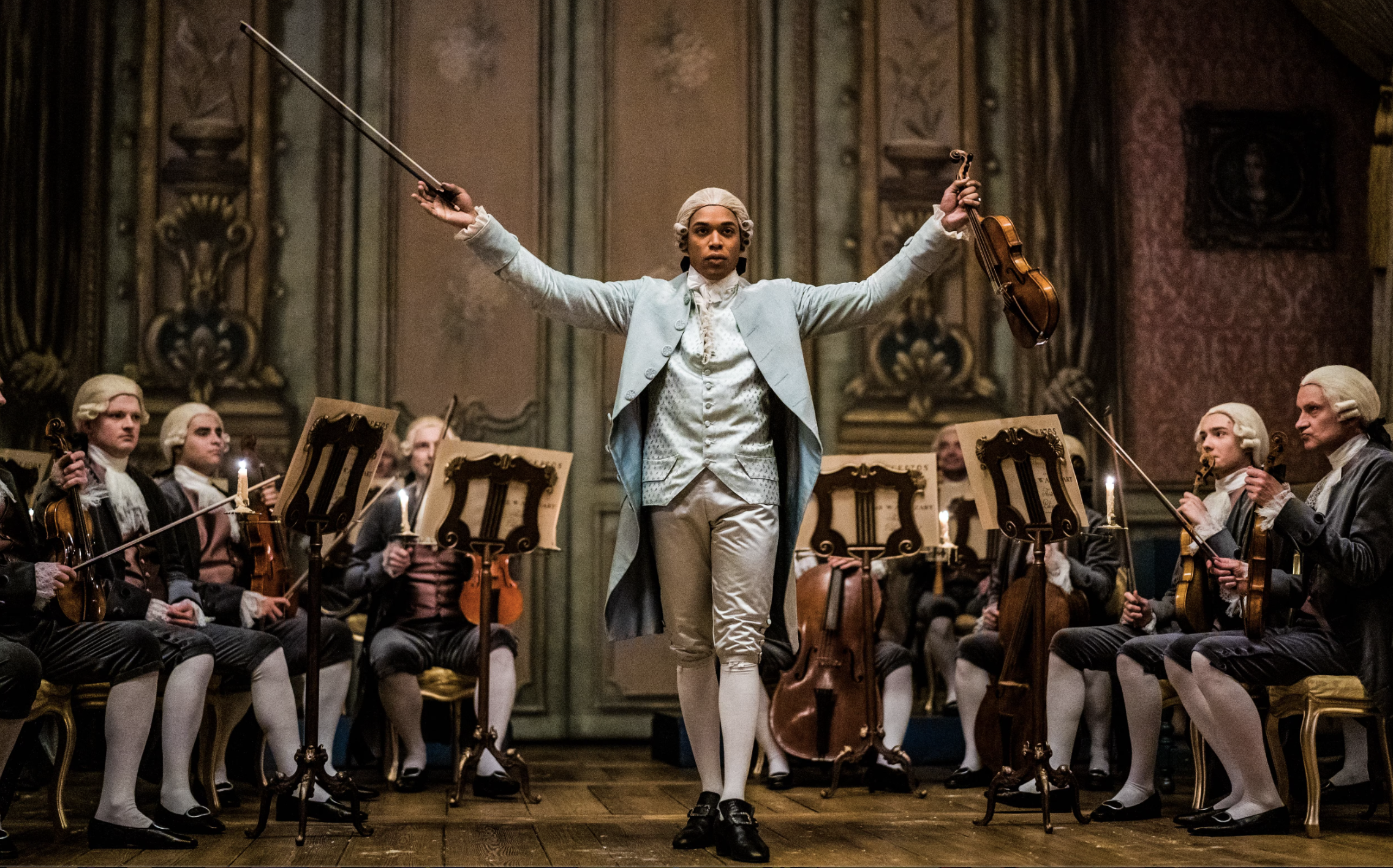 ‘Chevalier’ Gives A Black Virtuoso His Flowers – Review