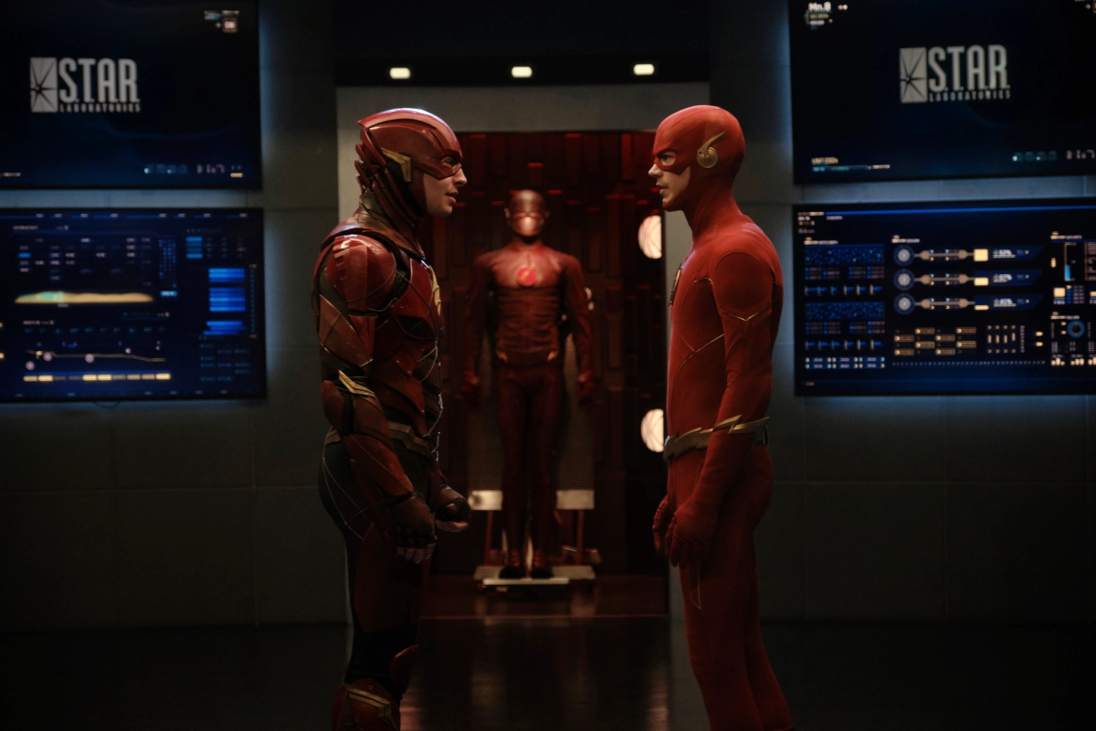 Director Andy Muschietti Reveals Potential Cameos for ‘The Flash’ That Didn’t Happen, Including Grant Gustin & Lynda Carter – Q&A Interview